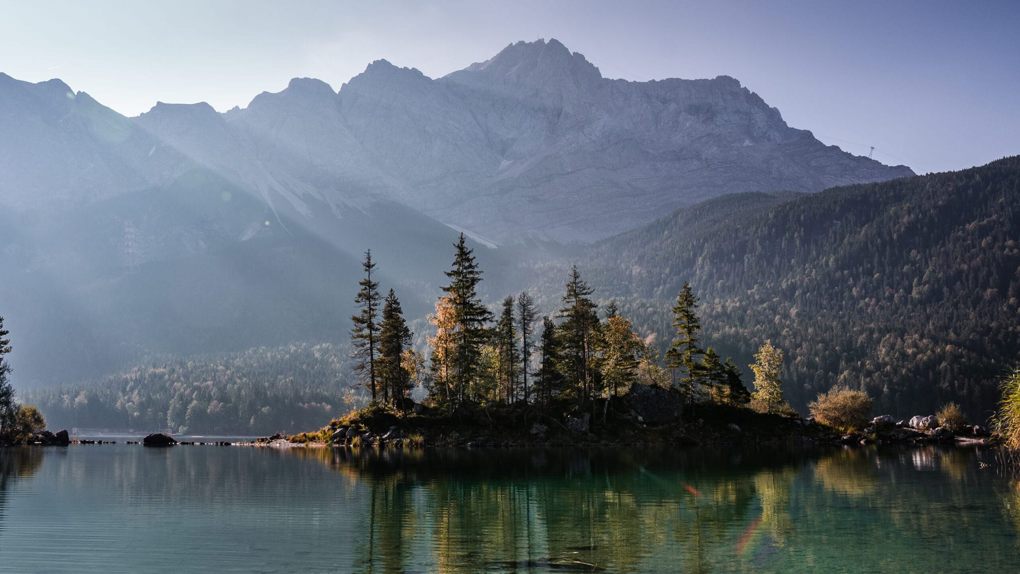 Explore the Eibsee - Destary